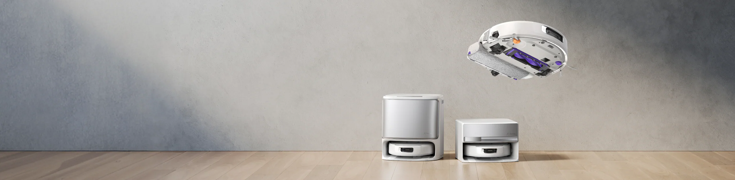 Pulizia Intelligente, Comfort Assoluto